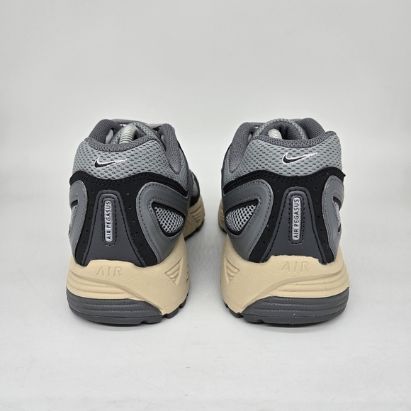 Nike Air Pegasus 2005 Smoke Grey Men's Running Shoes Size 10 - Picture 4 of 8